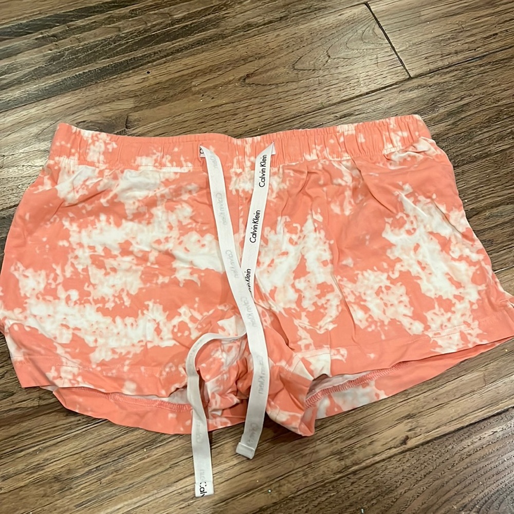 Pink shorts